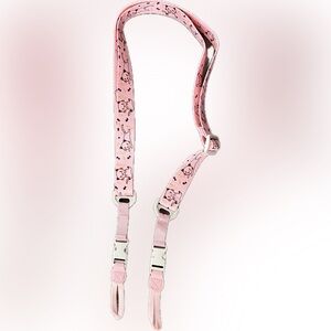 💥New iPad Hand Shoulder Case Strap Adjustable Cute Cat Pink Loop Attachment